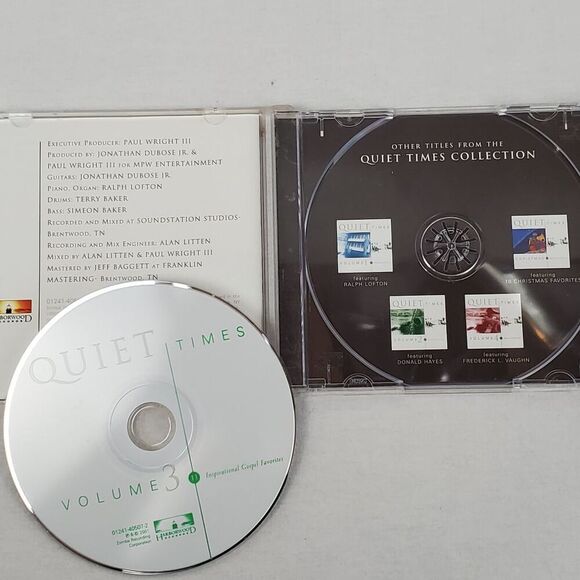 Quiet Times Vol. 3 Music [CD] - Picture 2 of 4